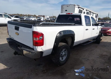 2011 Chevrolet Silverado 2500Hd Work Truck из США, поврежденный, VIN 1GC1CVCG5BF229131